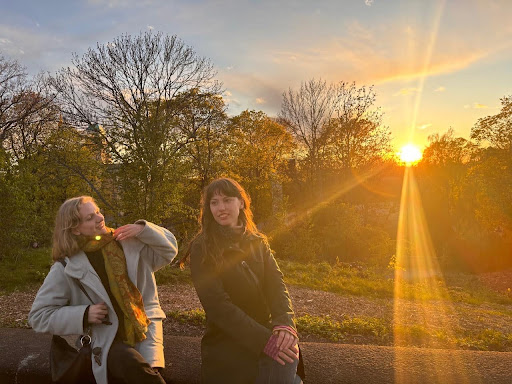 Astrid and Freja Frykman