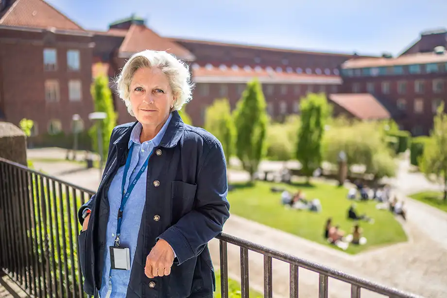 Portrait photo of Christina Boman.