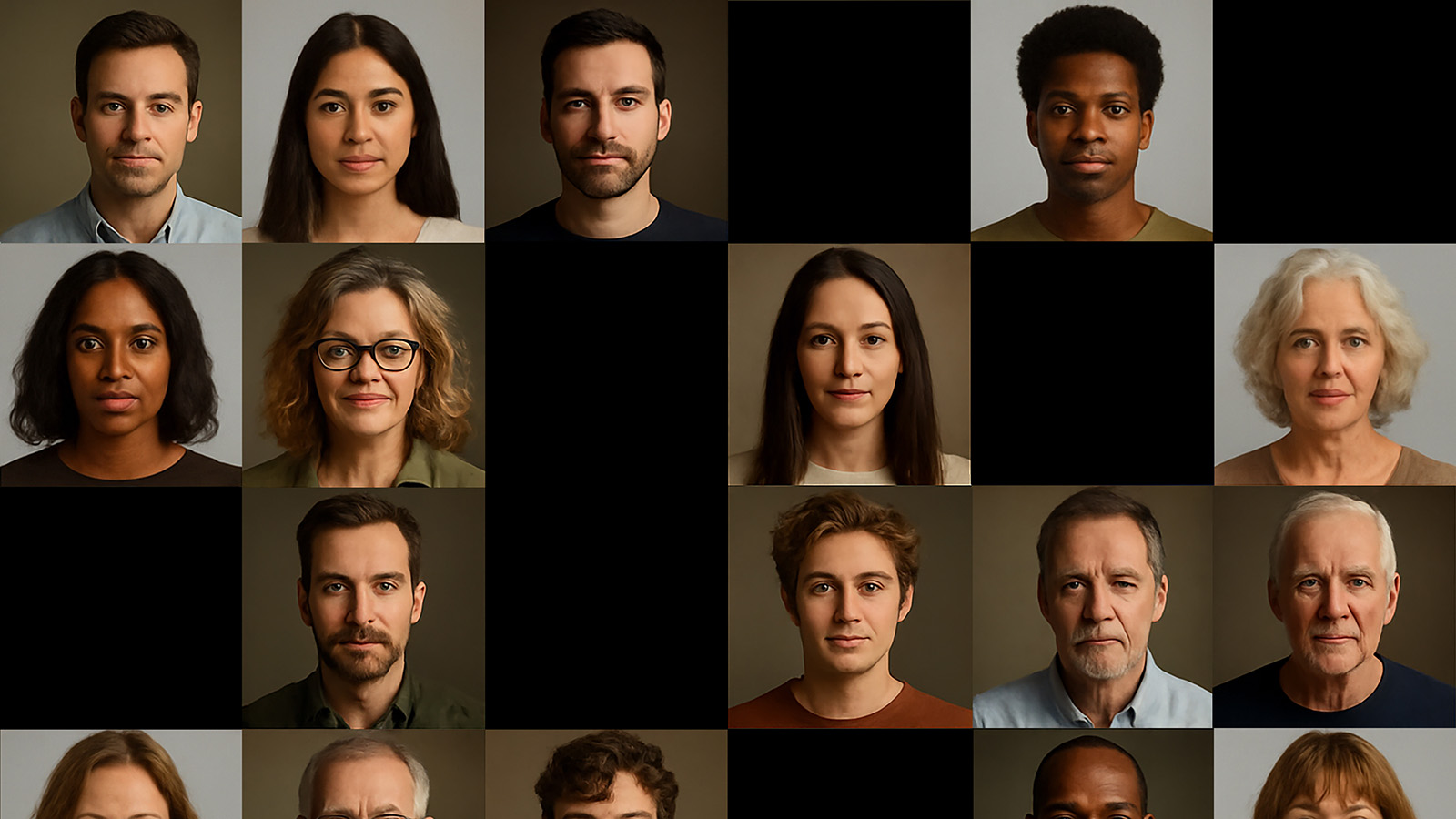 AI image of people
