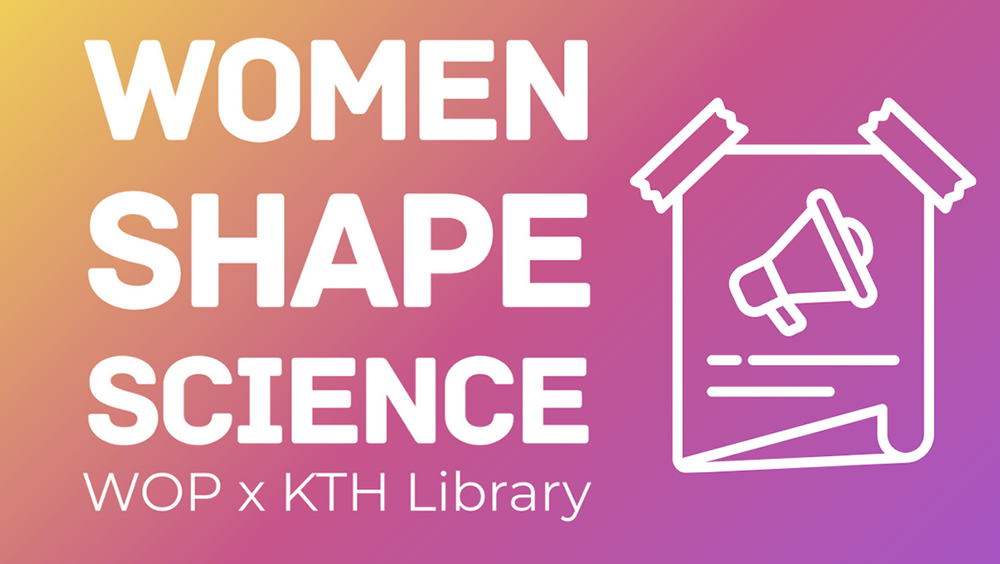 Graphics Women Shape Science