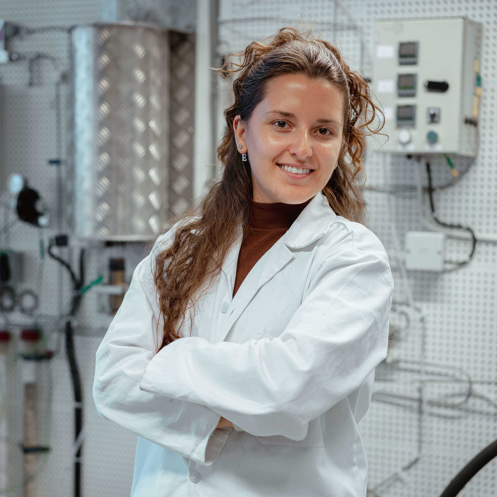 Elina Charatsidou, PhD candidate in nuclear engineering and science communicator