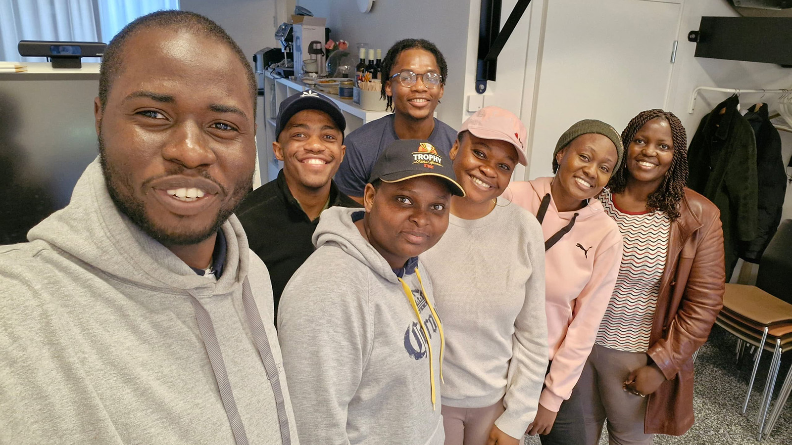 Meeting with the KTH Africa Student Community