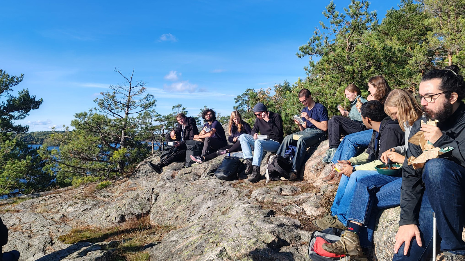 Forest Ecosystem Workshop with the Students for Sustainability.