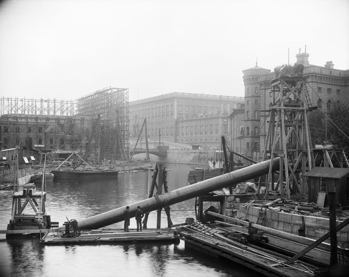 Huvudvattenledning läggs ner i Norrström