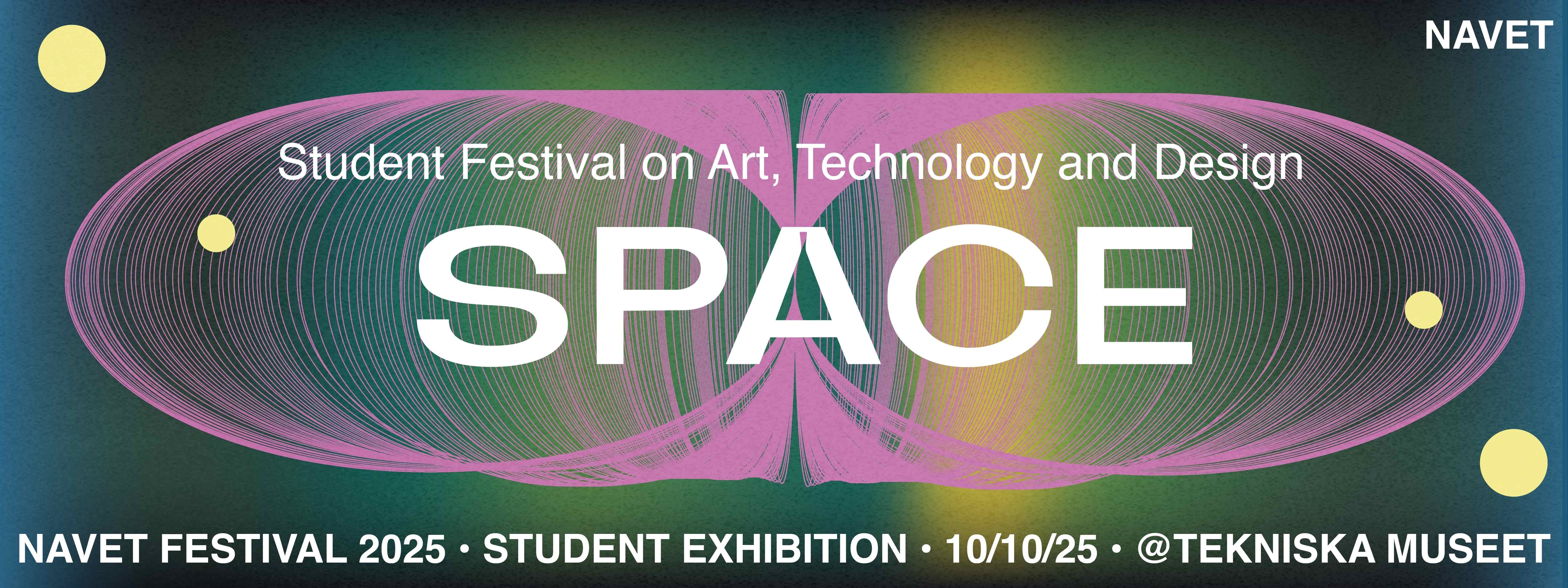 NAVET Student Festival 2025 - Graphics: Natalie Arnold