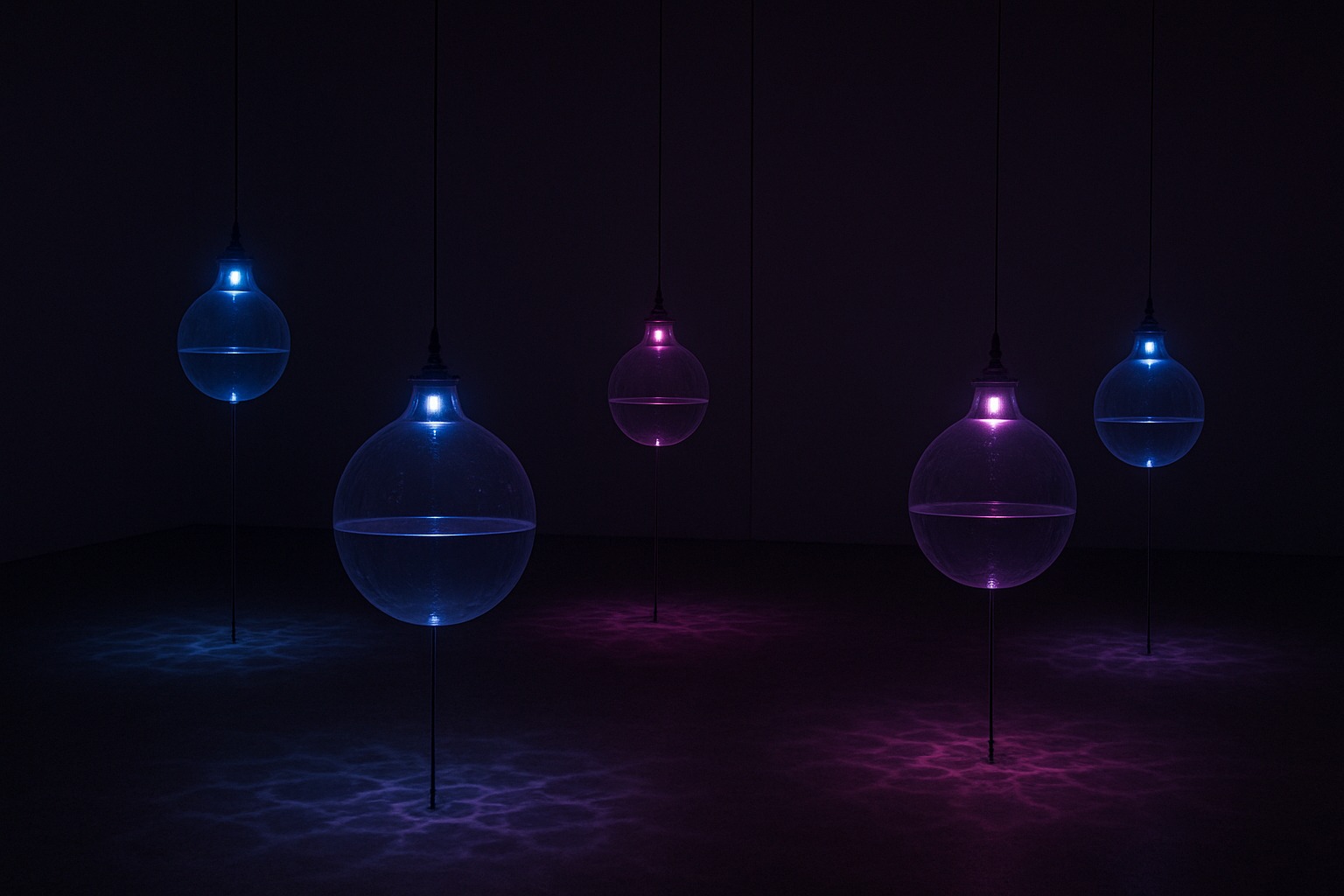 A space to wonder. AI-generated picture.