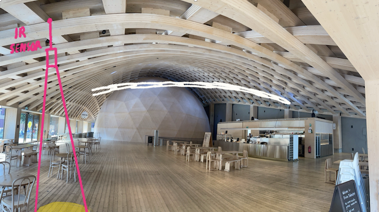 Articulation No. 2 – Wishing on a star. Sketch by Anne-Li Hyun-Zoo Karlsson