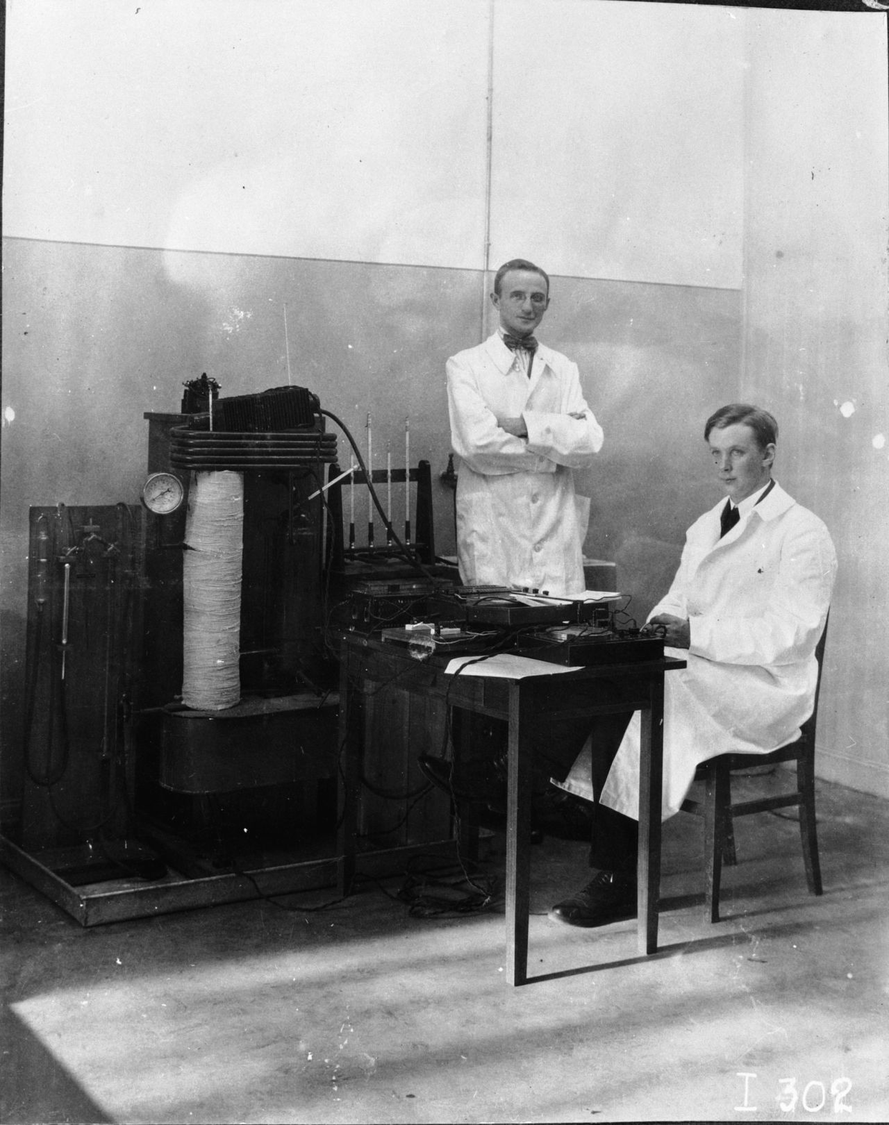 Baltzar von Platen and Carl Munters, inventors