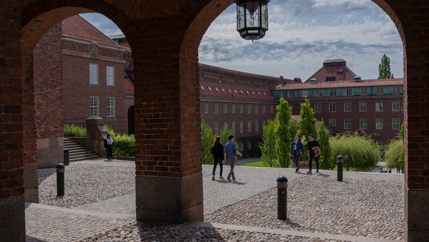 KTH:s Borggård