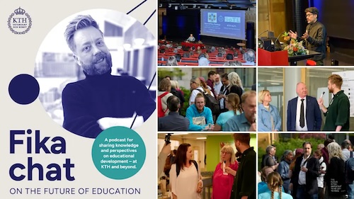 Collage of pictures from Storträffen big meetup.