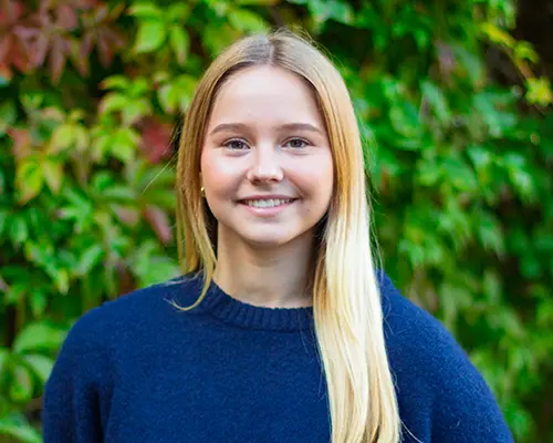Alma, KTH-student.