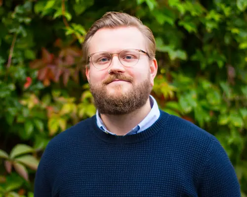 KTH-student Benjamin.