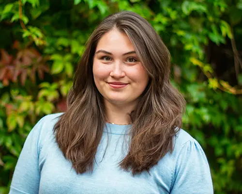 KTH-student Denise.