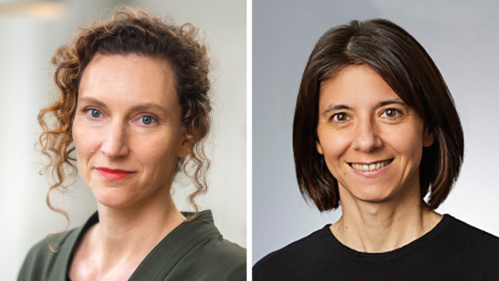 KTH researchers Karin Bradley and Luigia Brandimarte. 