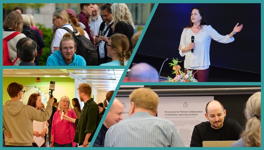 Fotokollage från Storträffen våren 2025