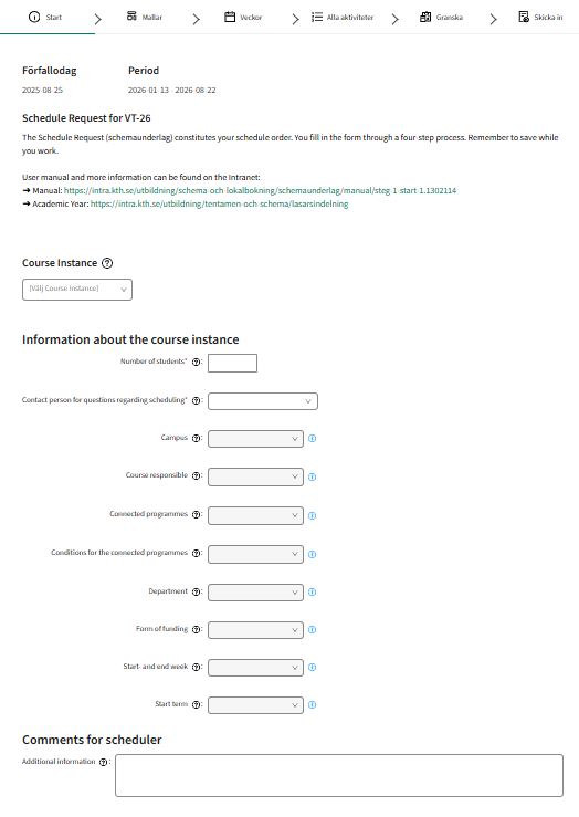Bild på förstasidan i Preferences 