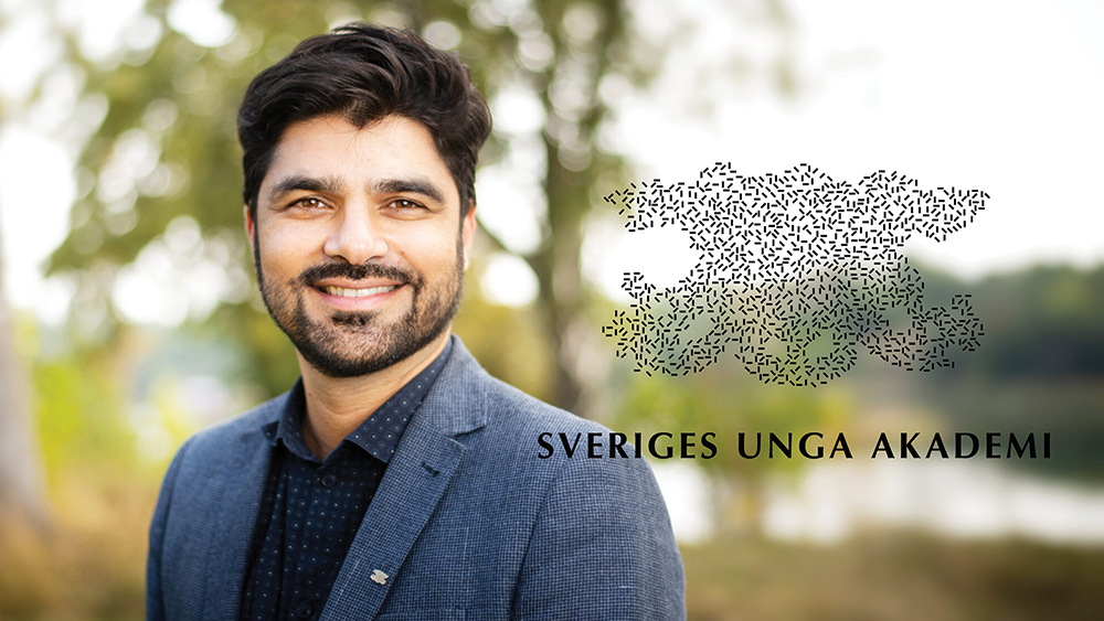 porträtt av Shervin Bagheri