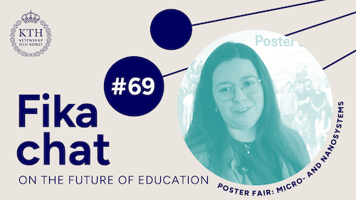 Fika chat on the Future of Education #67. Picture of a woman smiling.