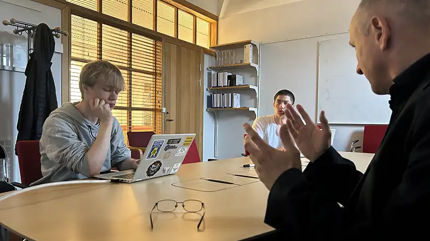 Dilian Gurov, Alexander Baumgartner and Peter Oehtering.