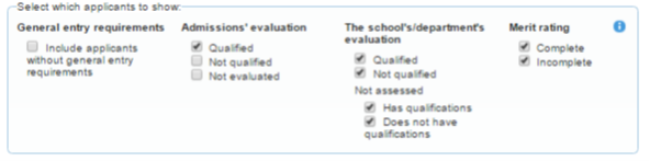 Screenshot showing NyA's user interface