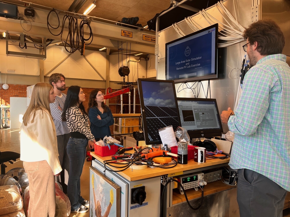 PV Lab with Students