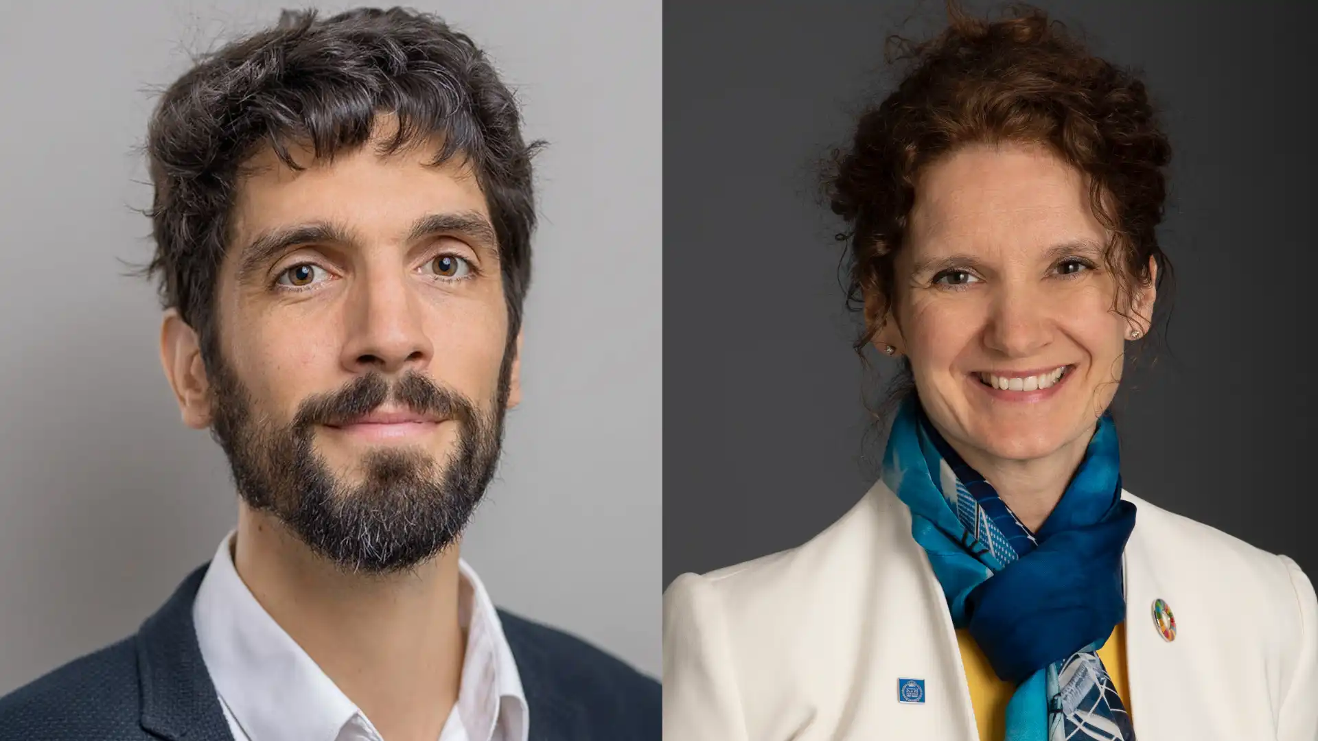 Martin Monperrus och Lina Bertling Tjernberg. 