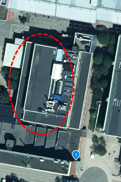 HPT Lab in Maskin Building at Brinellvägen 68