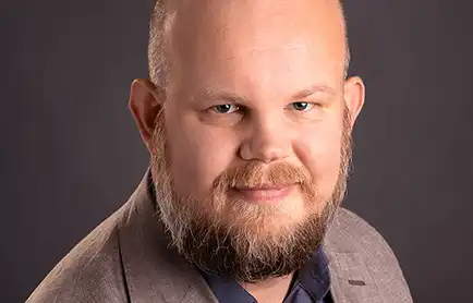 Porträttbild på Joakim Jaldén