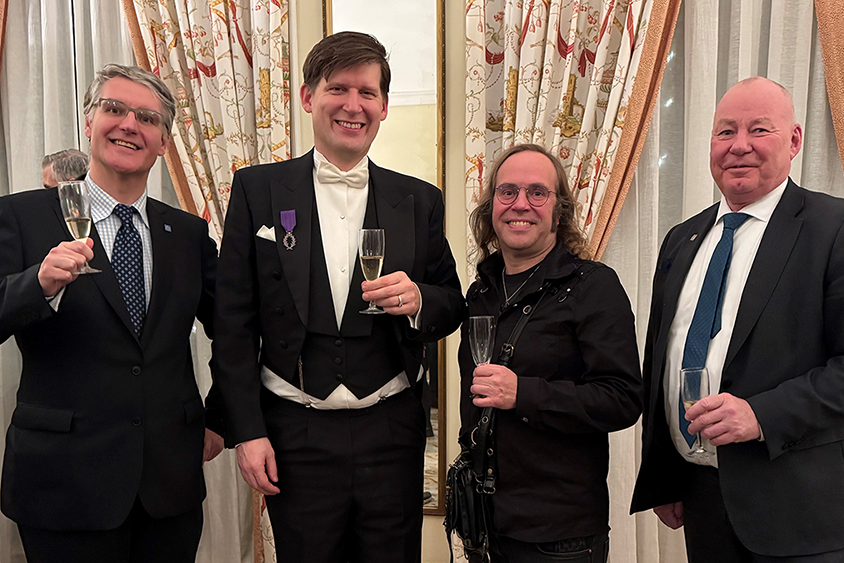 four men