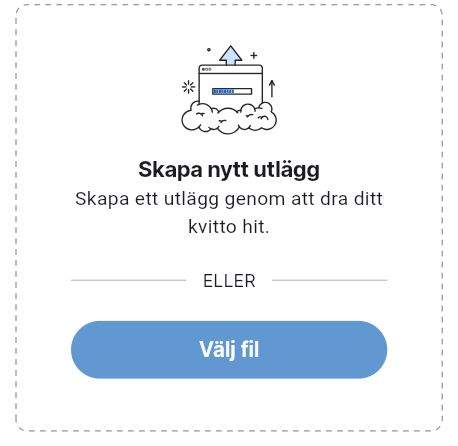 Skapa nytt utlägg