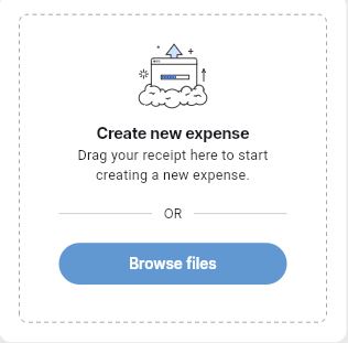 Create new expense