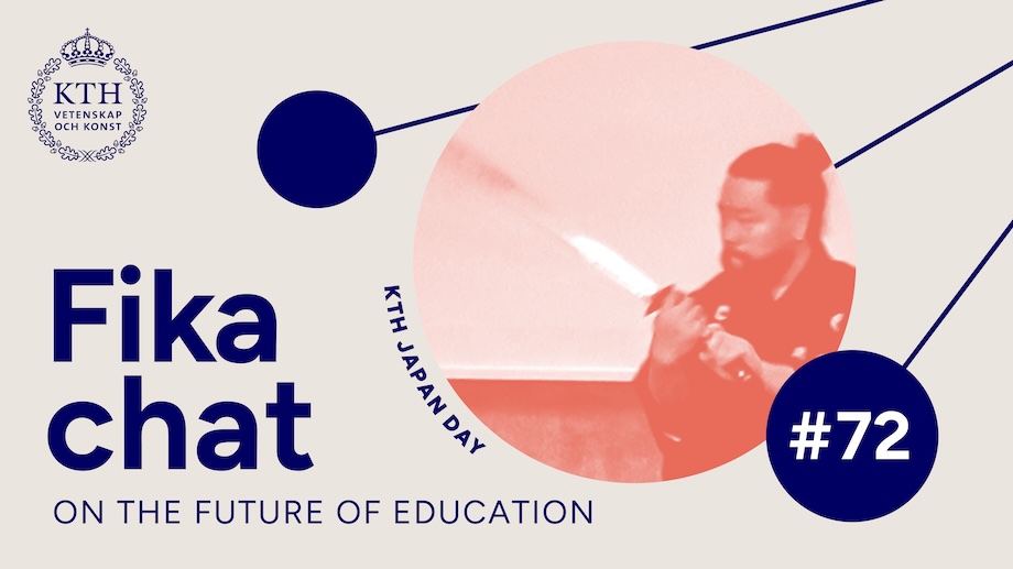 Graphics episode #72 with picture of a man holding a sword.