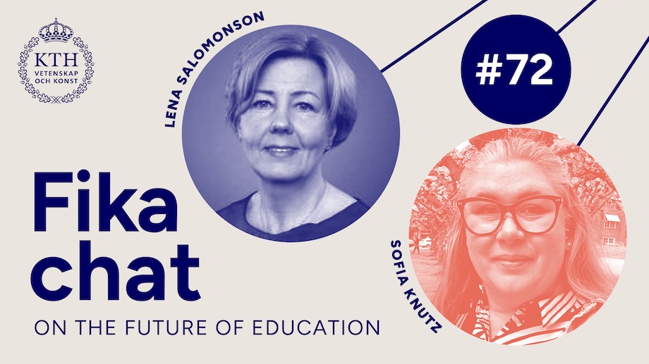 Graphics: KTH Logo, pictures of Lena and Sofia.