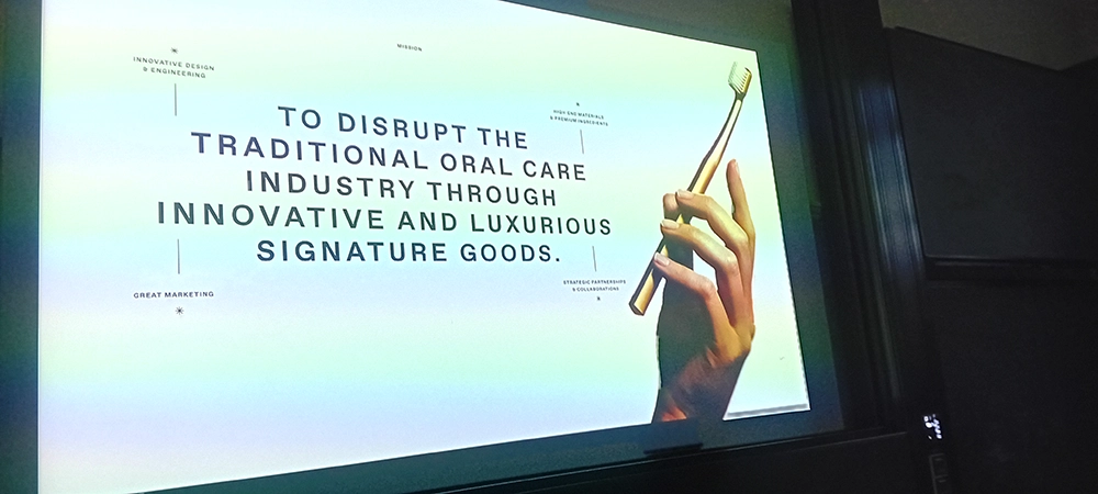 powerpoint slide from the lecture