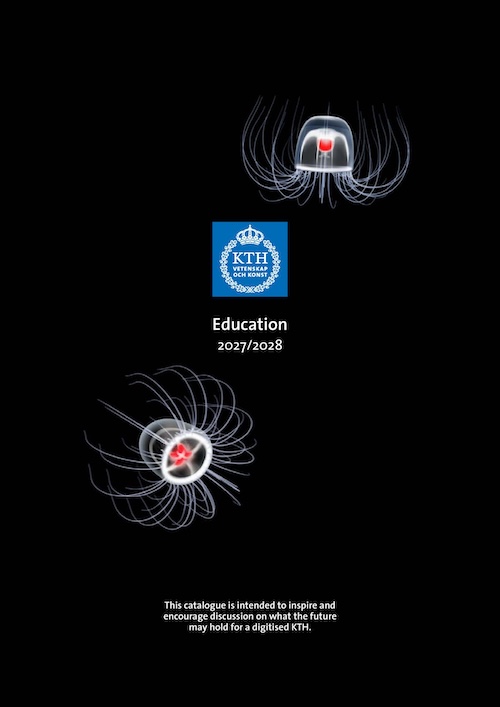 The front of the catalogue.