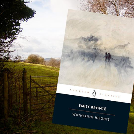 Book cover Wuthering Heights