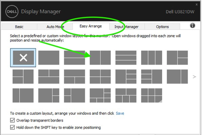 Dell Display Manager