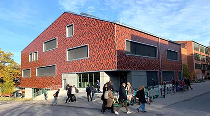 ​Undervisningshuset, KTH Campus.  ​