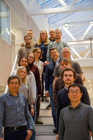 An image of the division staff