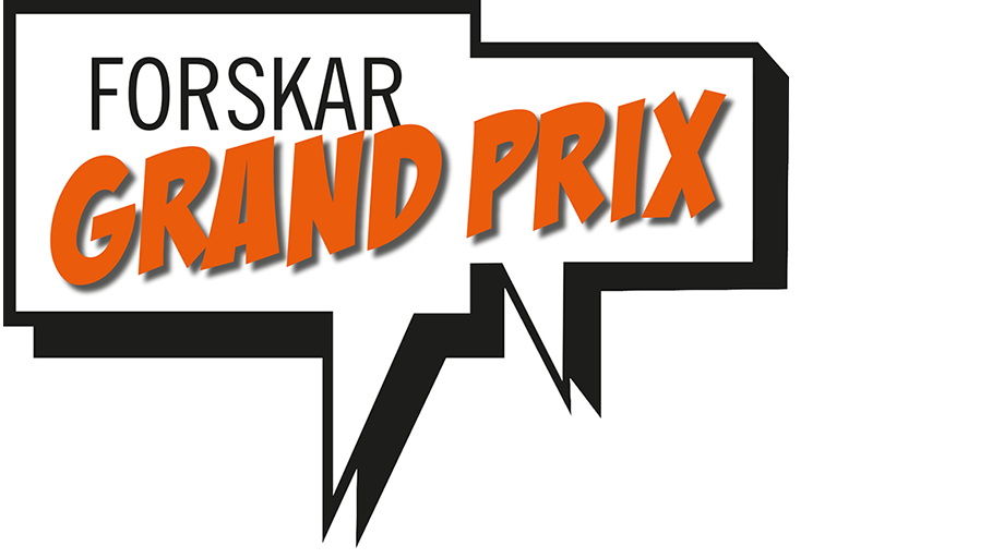 Logotypen för ForskarGrandPrix.