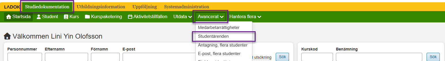 Sök Avancerat