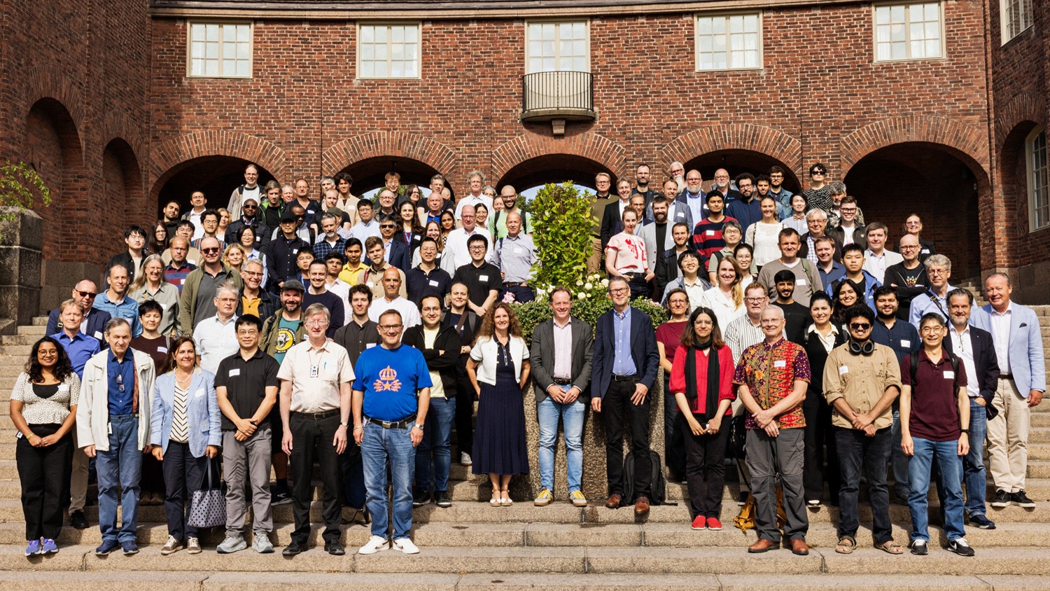 Gruppbild Deltagarna på EECS Research & Impact Day 2026