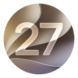 macOS 27 Golden Gate logo