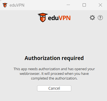 Authorization required