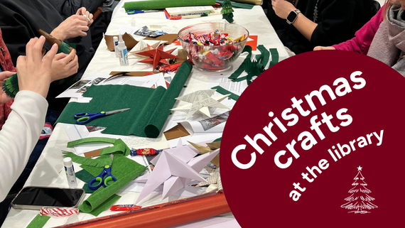 Christmas crafts graphic