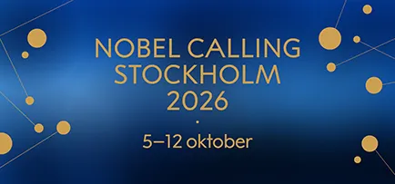 Logotypen för Nobel Calling Stockholm 2026