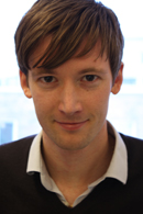 Niclas Roxhed, MST resarcher.
