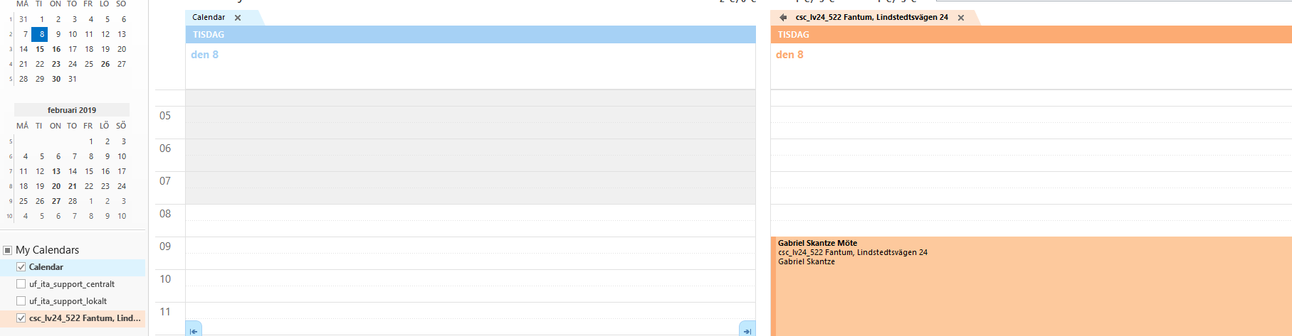 Add Another Calendar In Outlook KTH Intranet