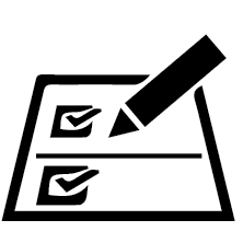 Ilustration av checklista