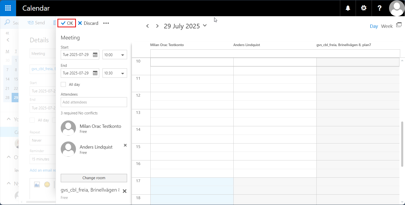Meeting overview